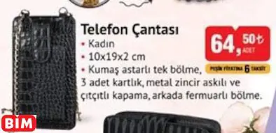 TELEFON ÇANTASI